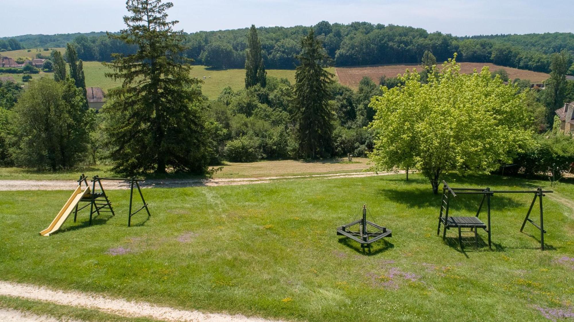 הוילה Saint-Marcel-du-Périgord Le Manoir De St Marcel מראה חיצוני תמונה