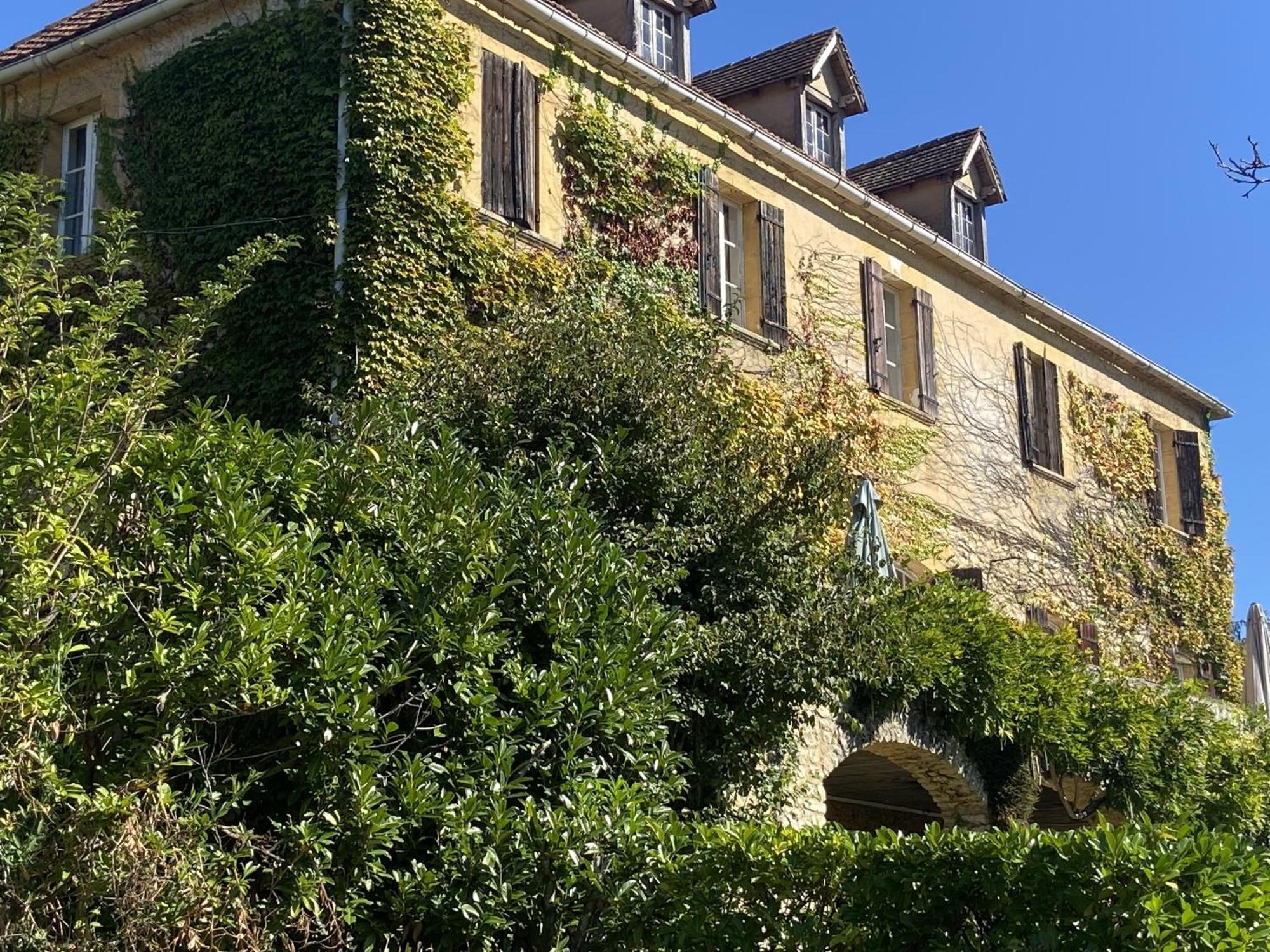 הוילה Saint-Marcel-du-Périgord Le Manoir De St Marcel מראה חיצוני תמונה
