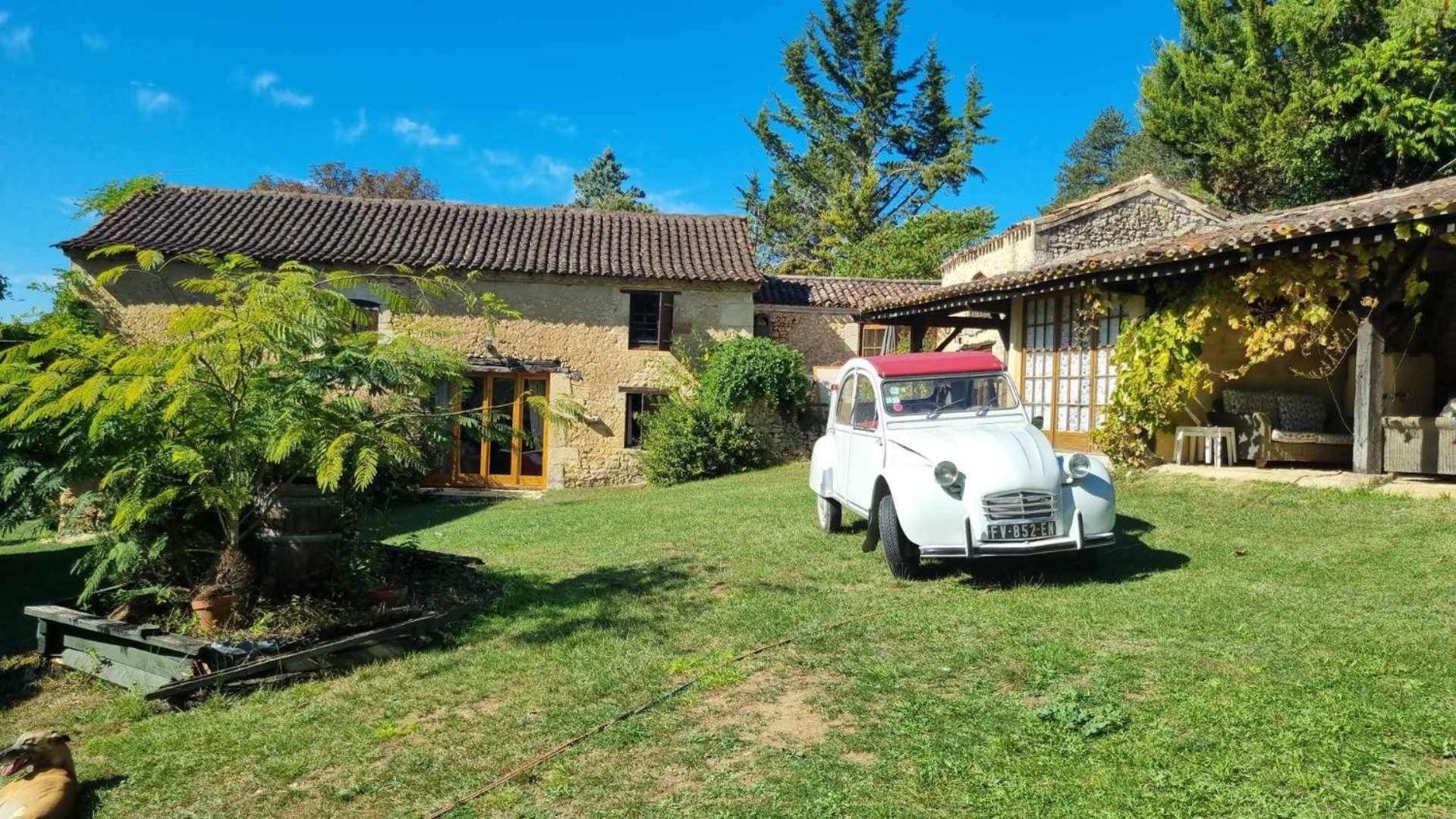 הוילה Saint-Marcel-du-Périgord Le Manoir De St Marcel מראה חיצוני תמונה