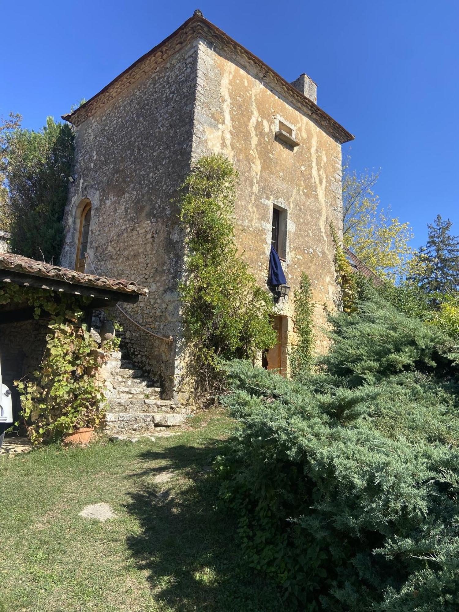 הוילה Saint-Marcel-du-Périgord Le Manoir De St Marcel מראה חיצוני תמונה