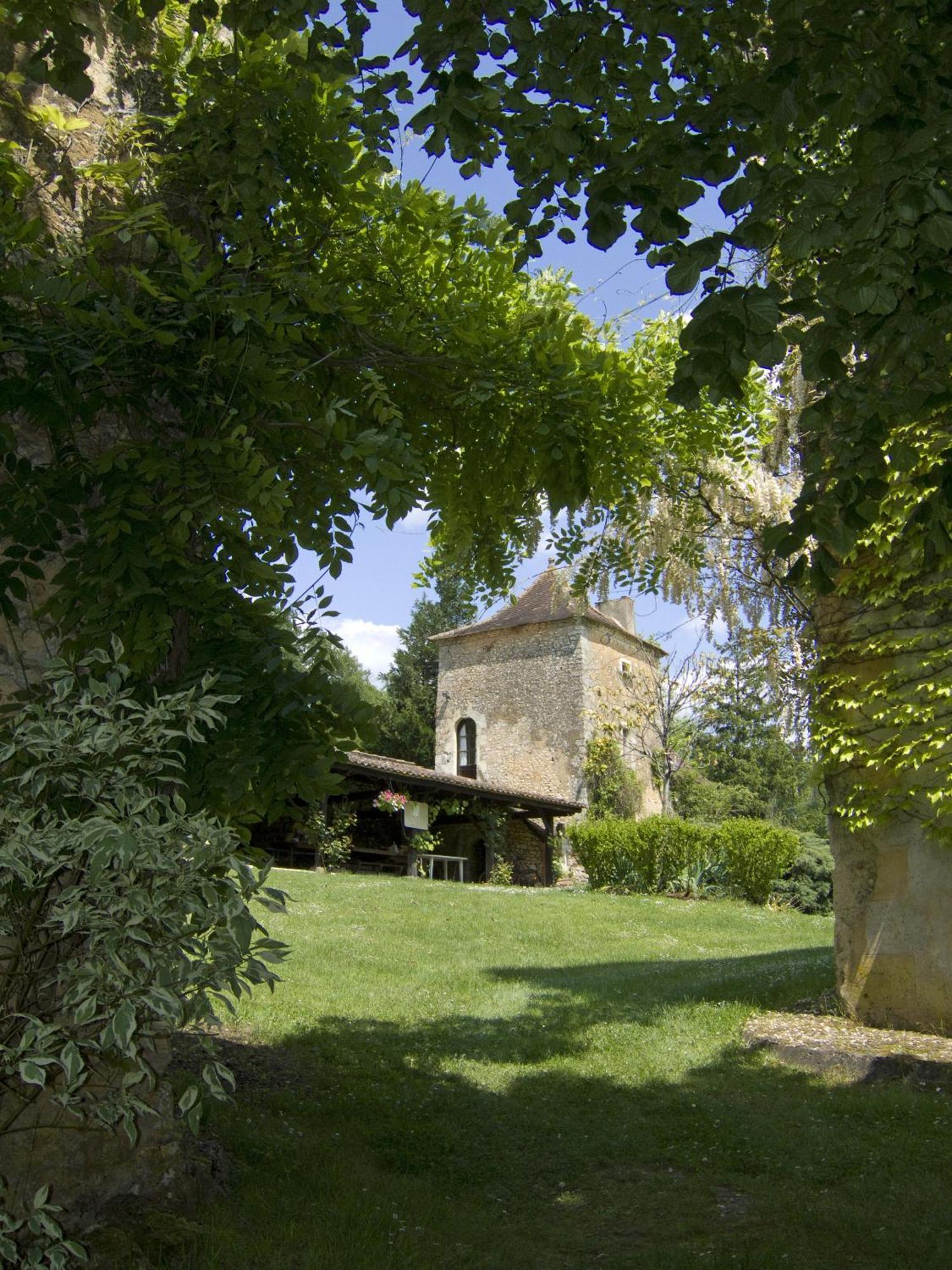 הוילה Saint-Marcel-du-Périgord Le Manoir De St Marcel חדר תמונה
