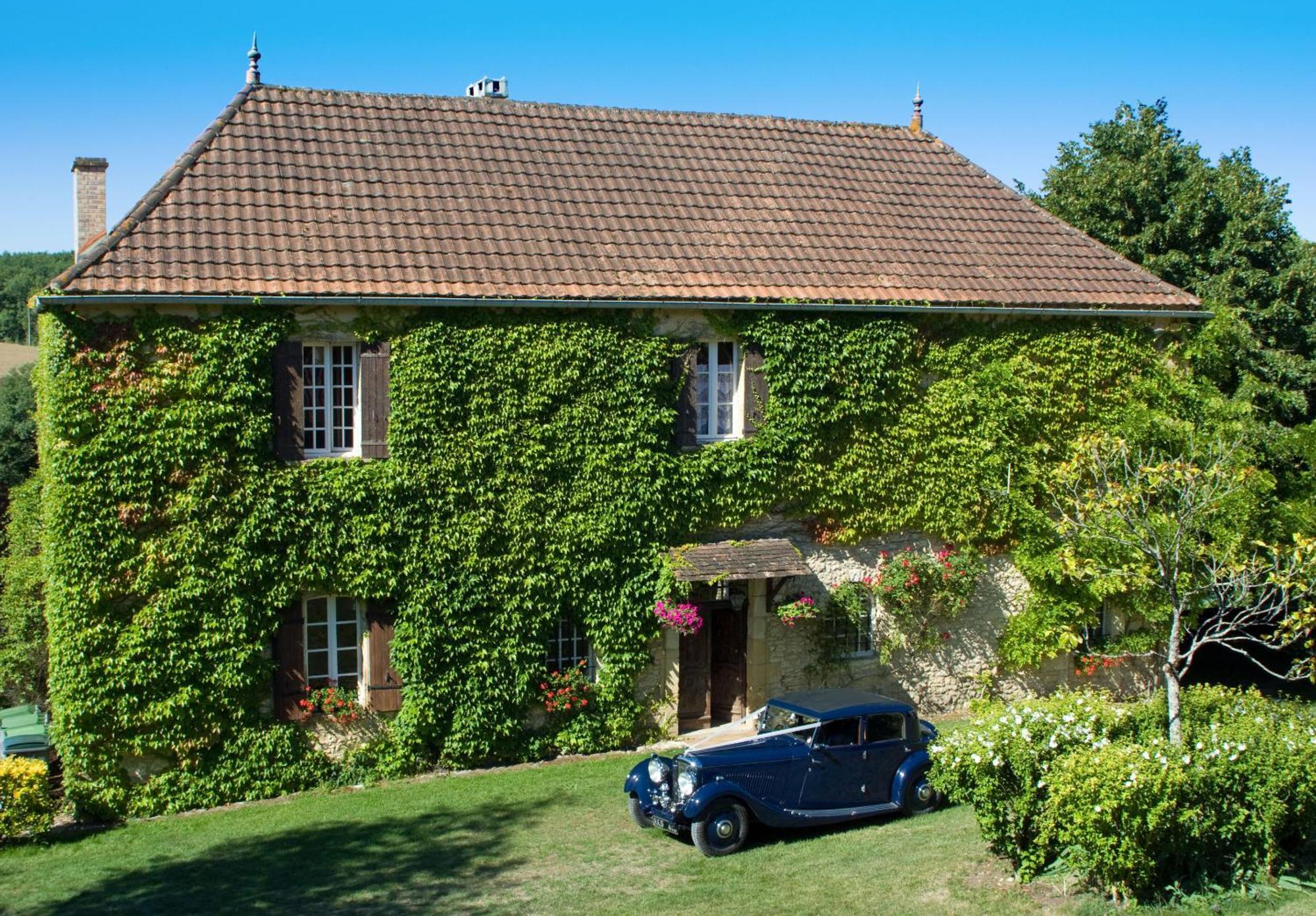 הוילה Saint-Marcel-du-Périgord Le Manoir De St Marcel מראה חיצוני תמונה