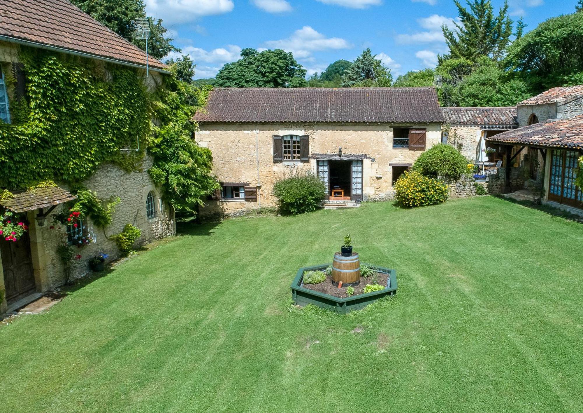 הוילה Saint-Marcel-du-Périgord Le Manoir De St Marcel מראה חיצוני תמונה