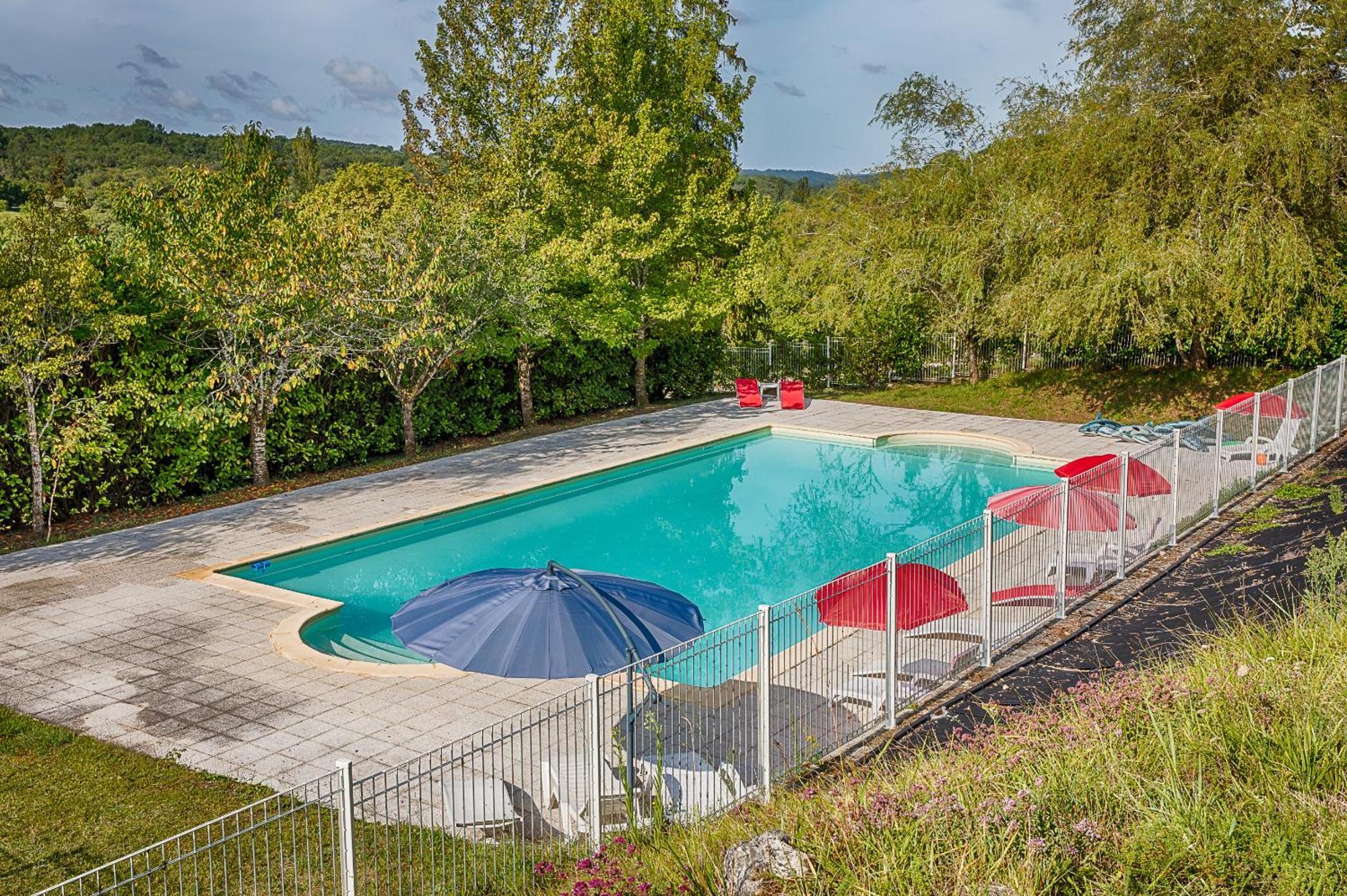 הוילה Saint-Marcel-du-Périgord Le Manoir De St Marcel מראה חיצוני תמונה