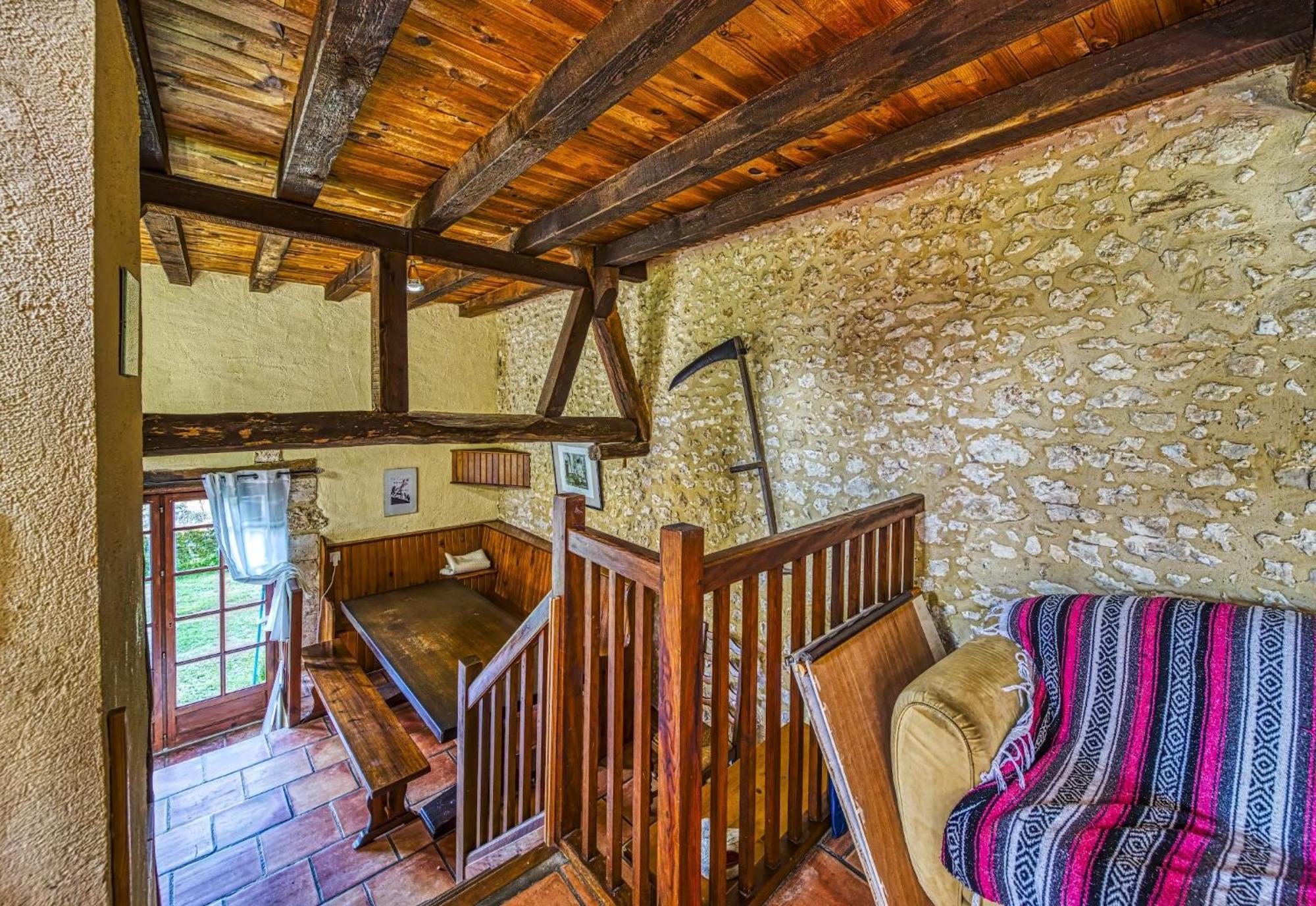 הוילה Saint-Marcel-du-Périgord Le Manoir De St Marcel חדר תמונה