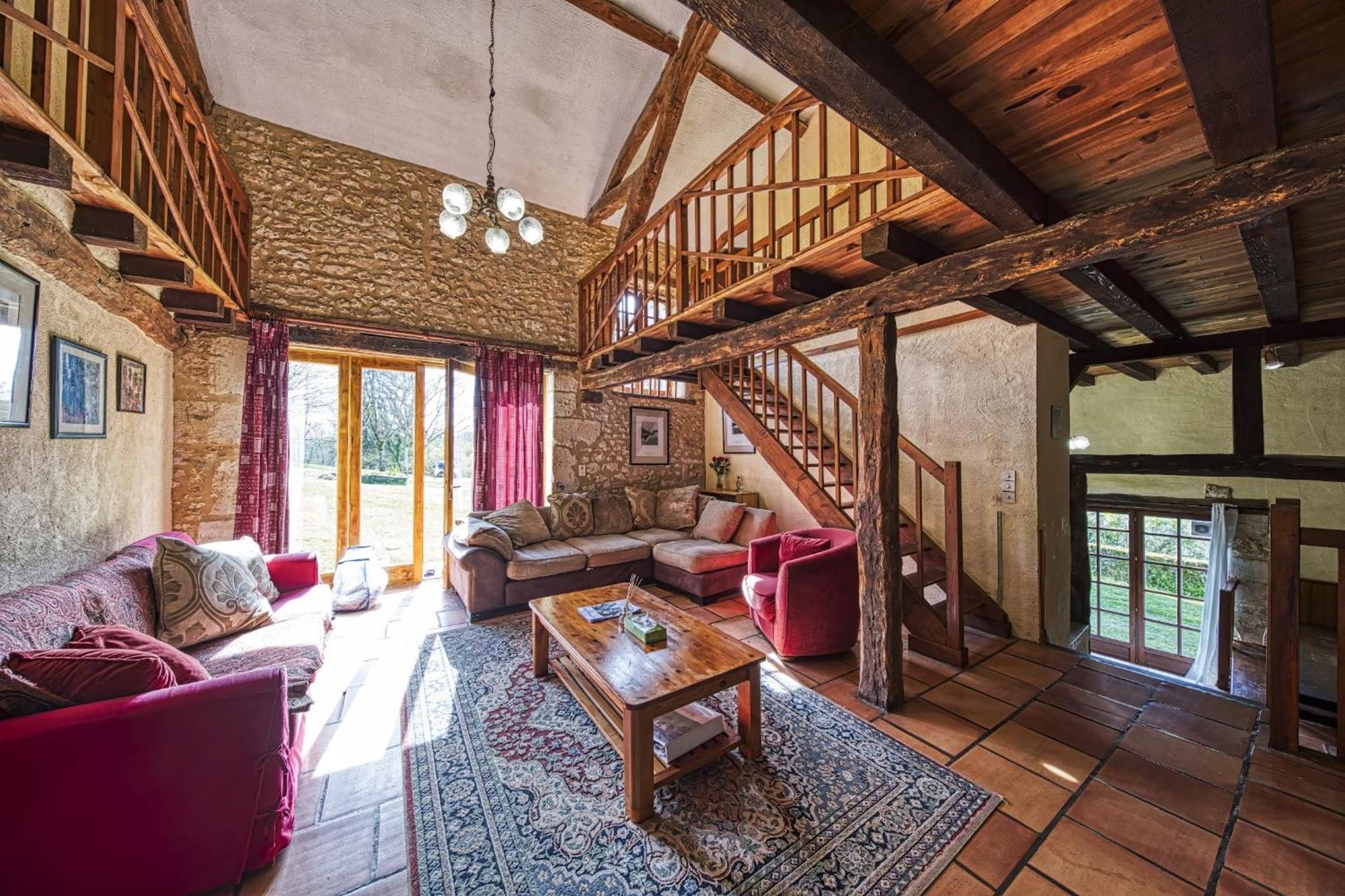 הוילה Saint-Marcel-du-Périgord Le Manoir De St Marcel חדר תמונה