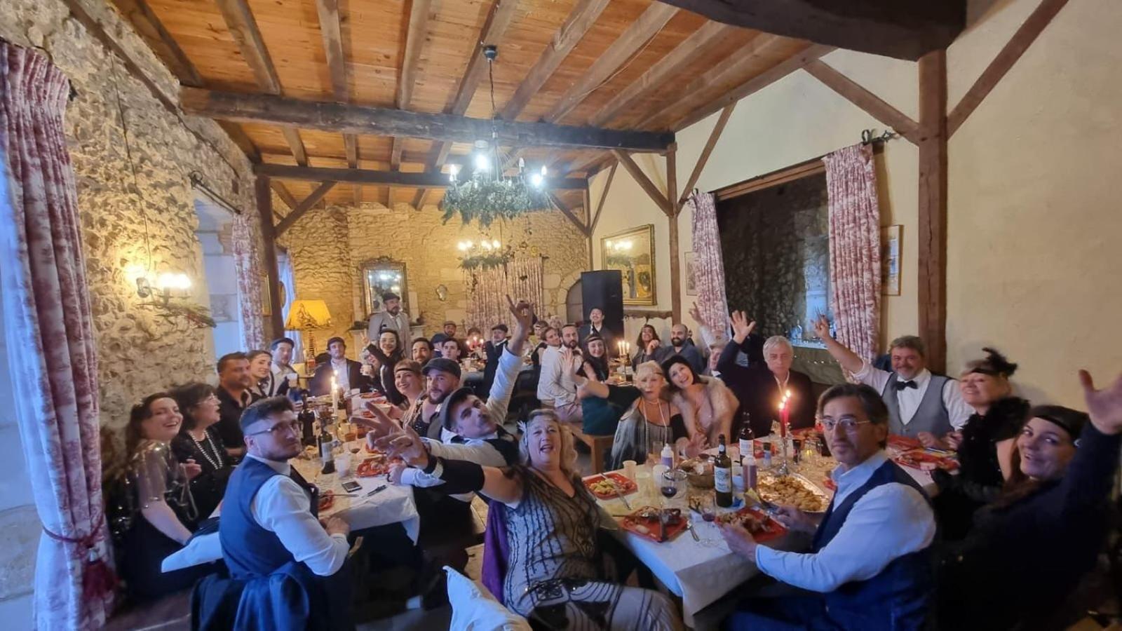 הוילה Saint-Marcel-du-Périgord Le Manoir De St Marcel חדר תמונה