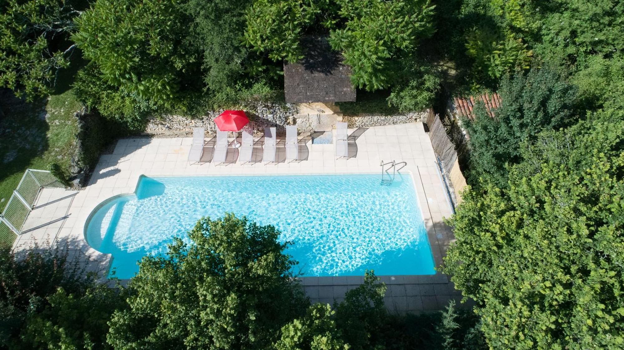 הוילה Saint-Marcel-du-Périgord Le Manoir De St Marcel חדר תמונה