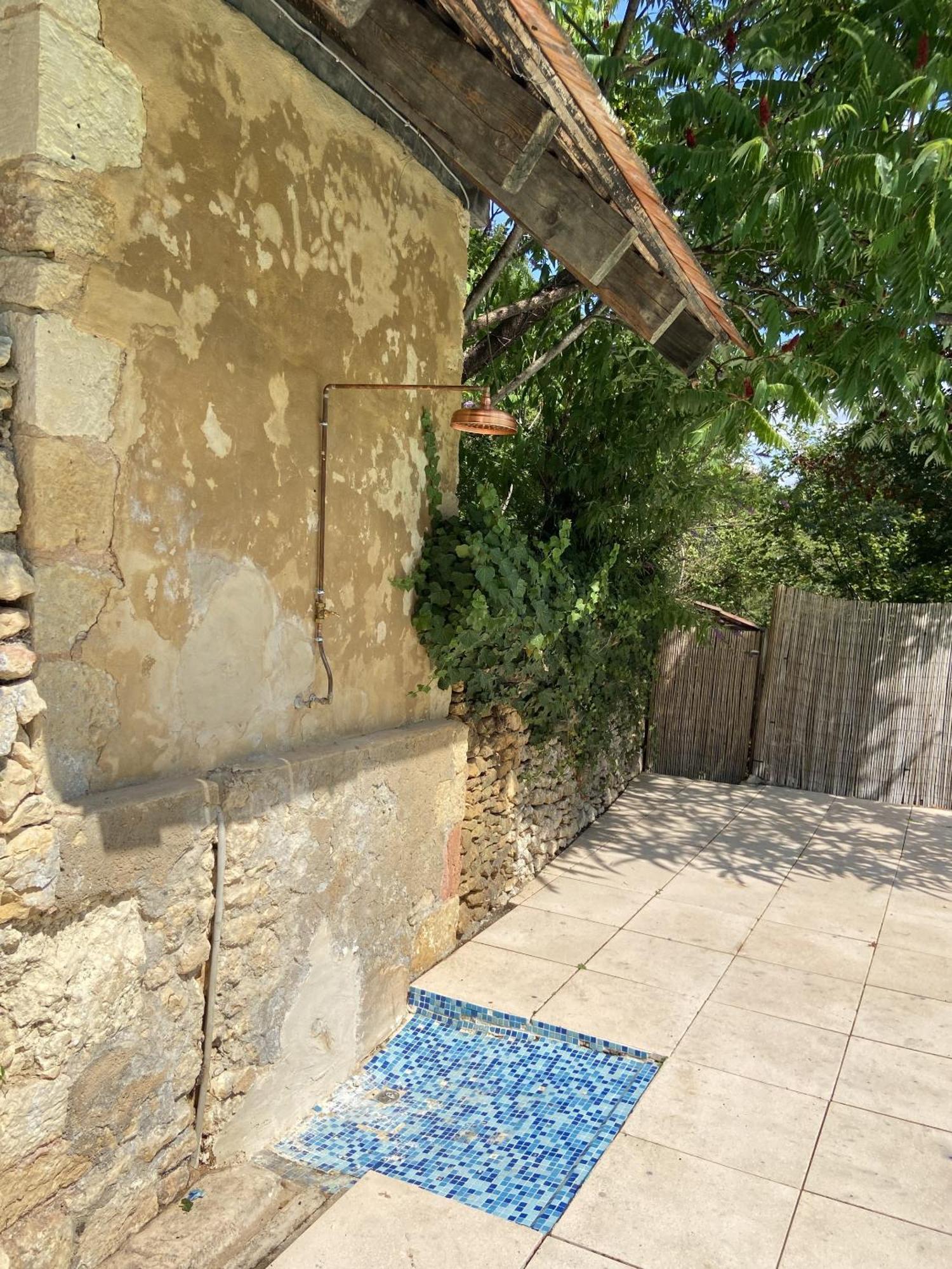 הוילה Saint-Marcel-du-Périgord Le Manoir De St Marcel חדר תמונה