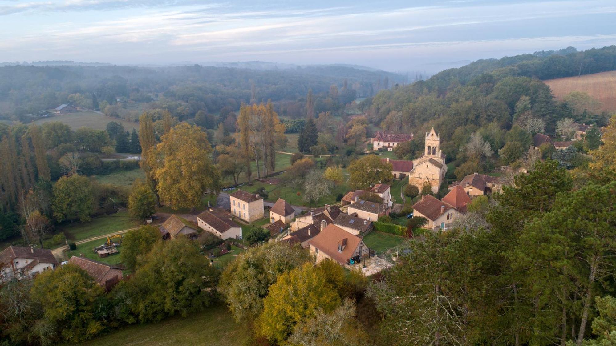 הוילה Saint-Marcel-du-Périgord Le Manoir De St Marcel חדר תמונה