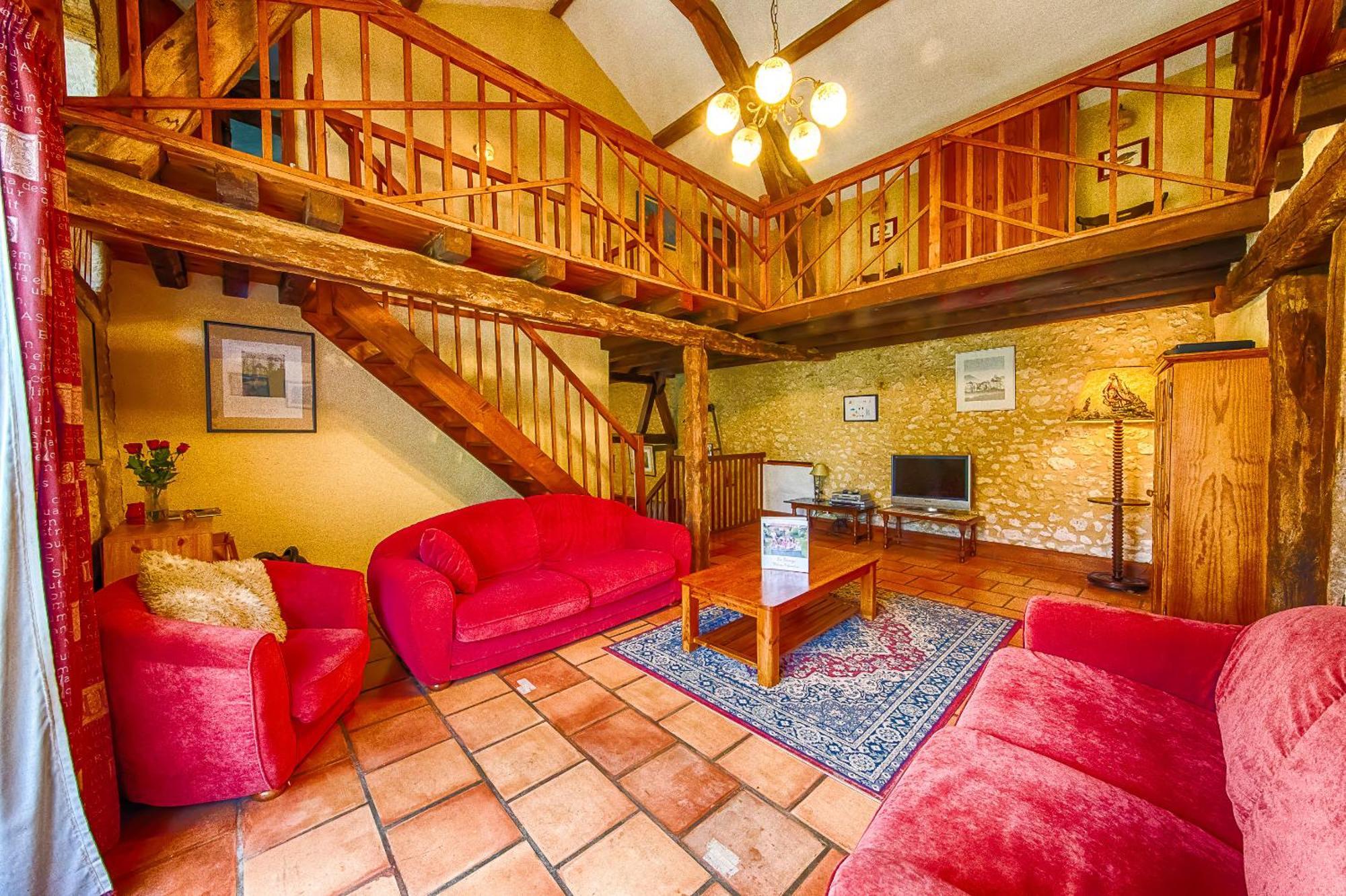 הוילה Saint-Marcel-du-Périgord Le Manoir De St Marcel חדר תמונה