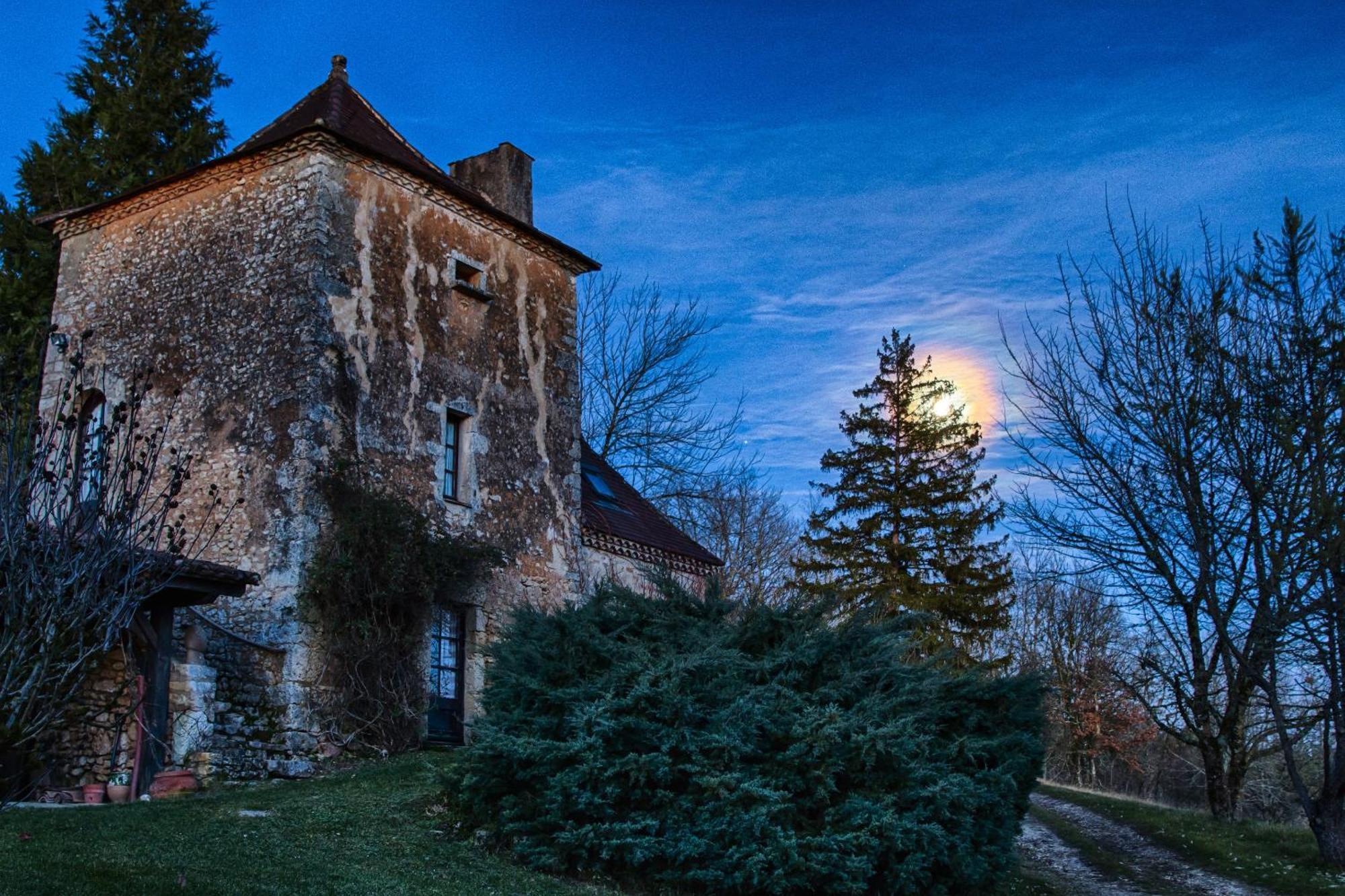 הוילה Saint-Marcel-du-Périgord Le Manoir De St Marcel חדר תמונה