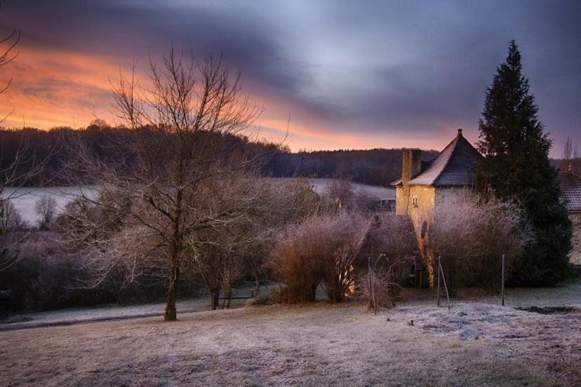 הוילה Saint-Marcel-du-Périgord Le Manoir De St Marcel חדר תמונה