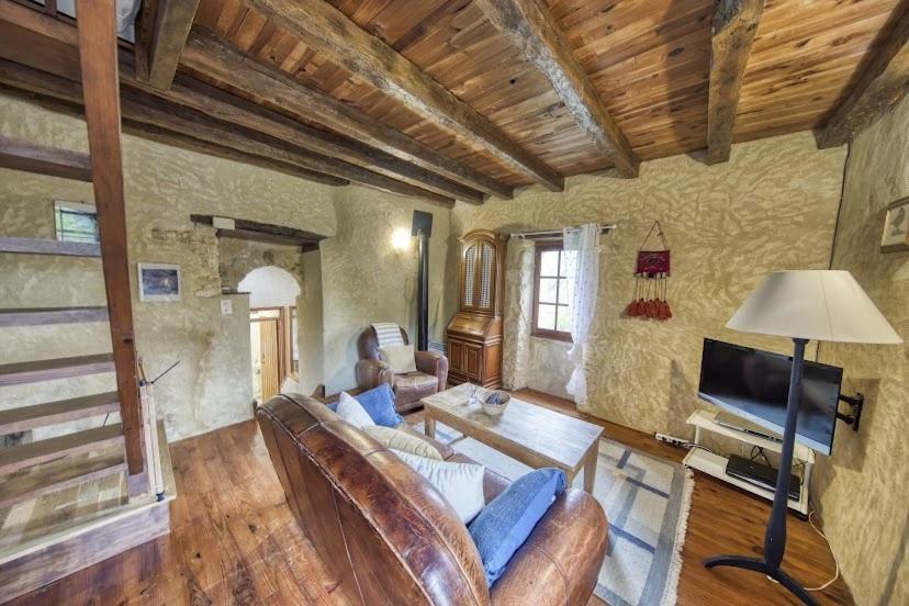 הוילה Saint-Marcel-du-Périgord Le Manoir De St Marcel חדר תמונה