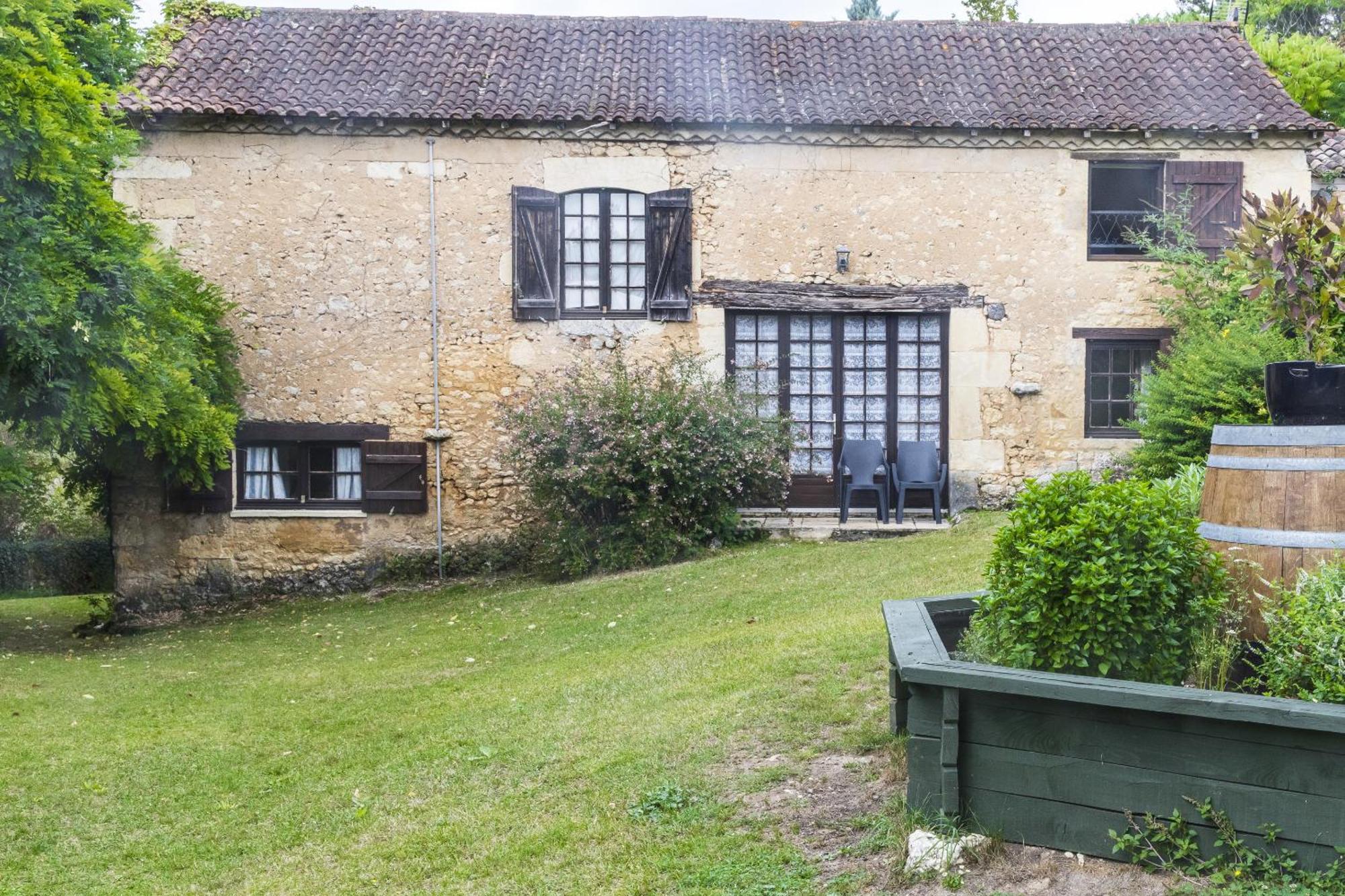 הוילה Saint-Marcel-du-Périgord Le Manoir De St Marcel מראה חיצוני תמונה
