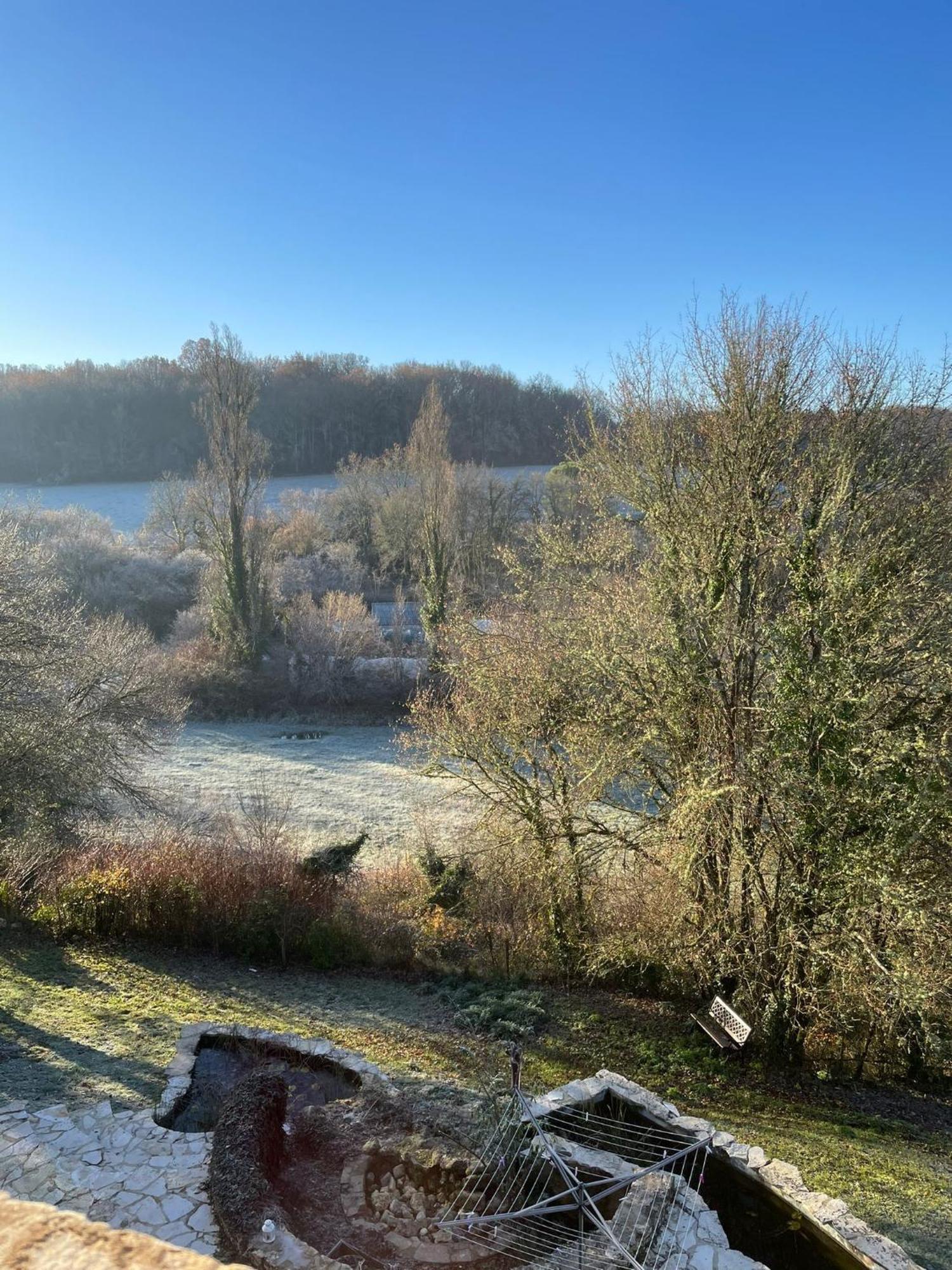 הוילה Saint-Marcel-du-Périgord Le Manoir De St Marcel חדר תמונה