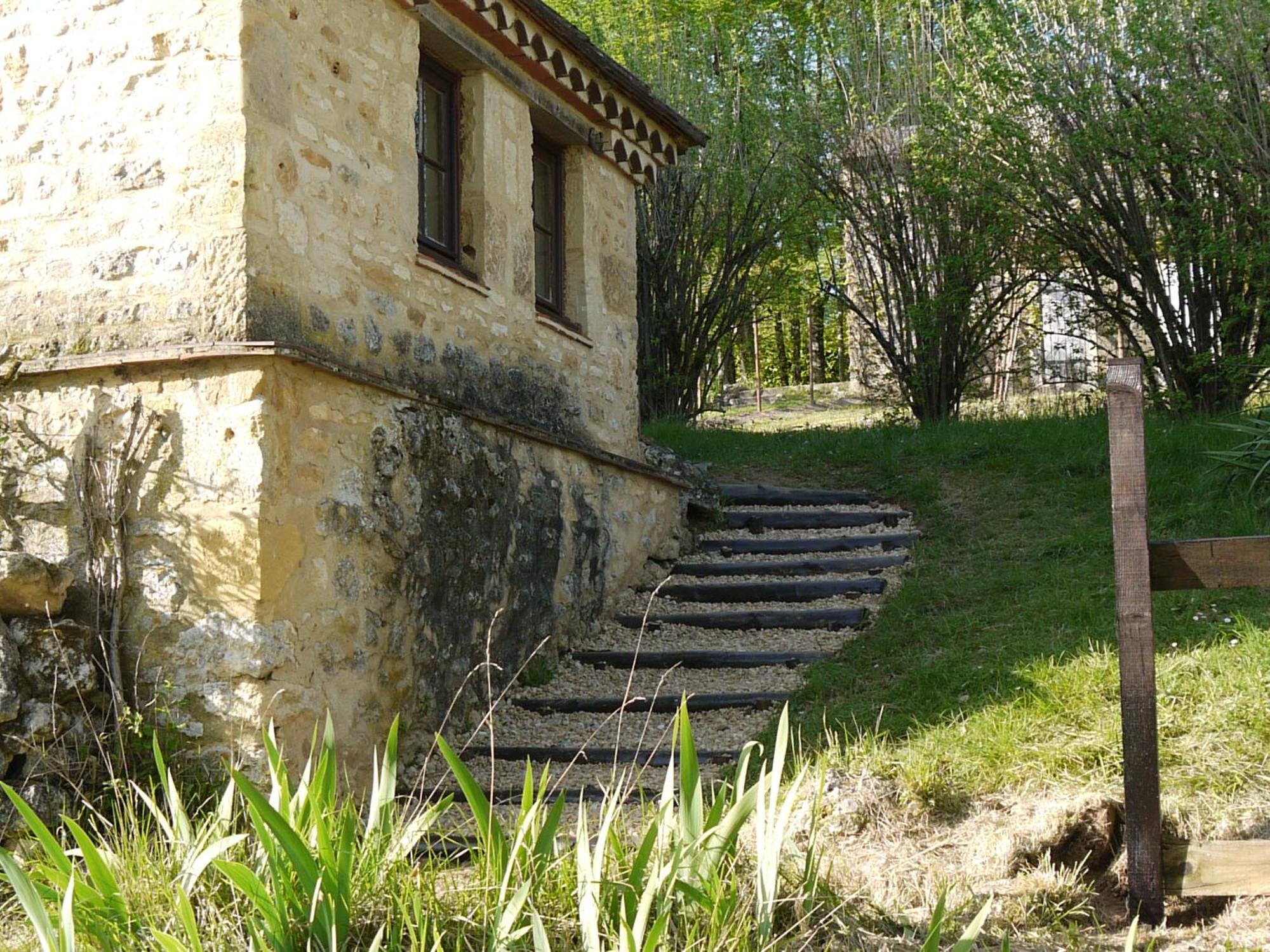 הוילה Saint-Marcel-du-Périgord Le Manoir De St Marcel מראה חיצוני תמונה