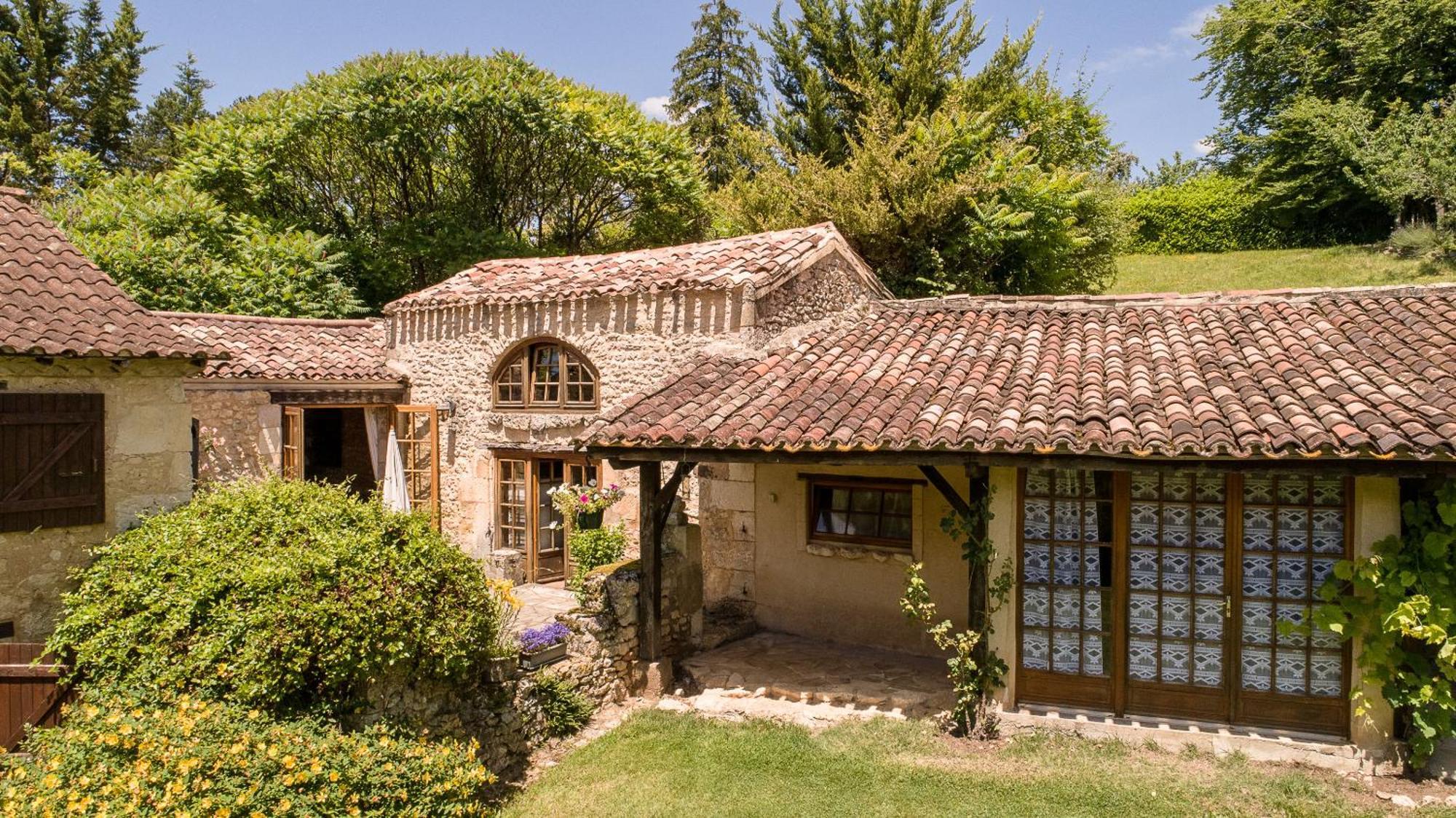 הוילה Saint-Marcel-du-Périgord Le Manoir De St Marcel חדר תמונה