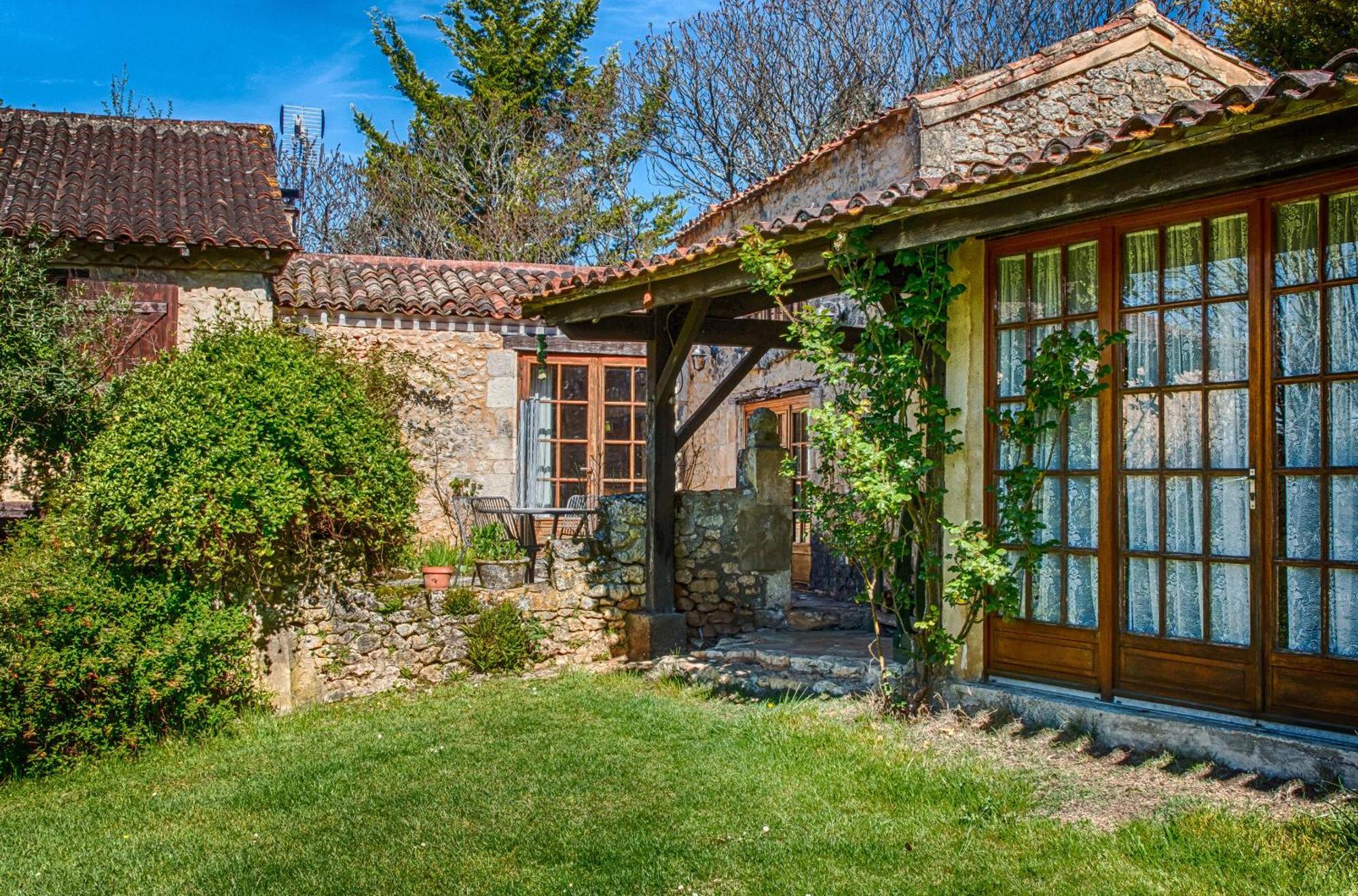 הוילה Saint-Marcel-du-Périgord Le Manoir De St Marcel חדר תמונה
